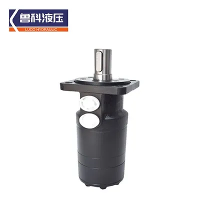 Orbitový hydraulický motor série BMR s priamym olejovým portom s cievkovým ventilom